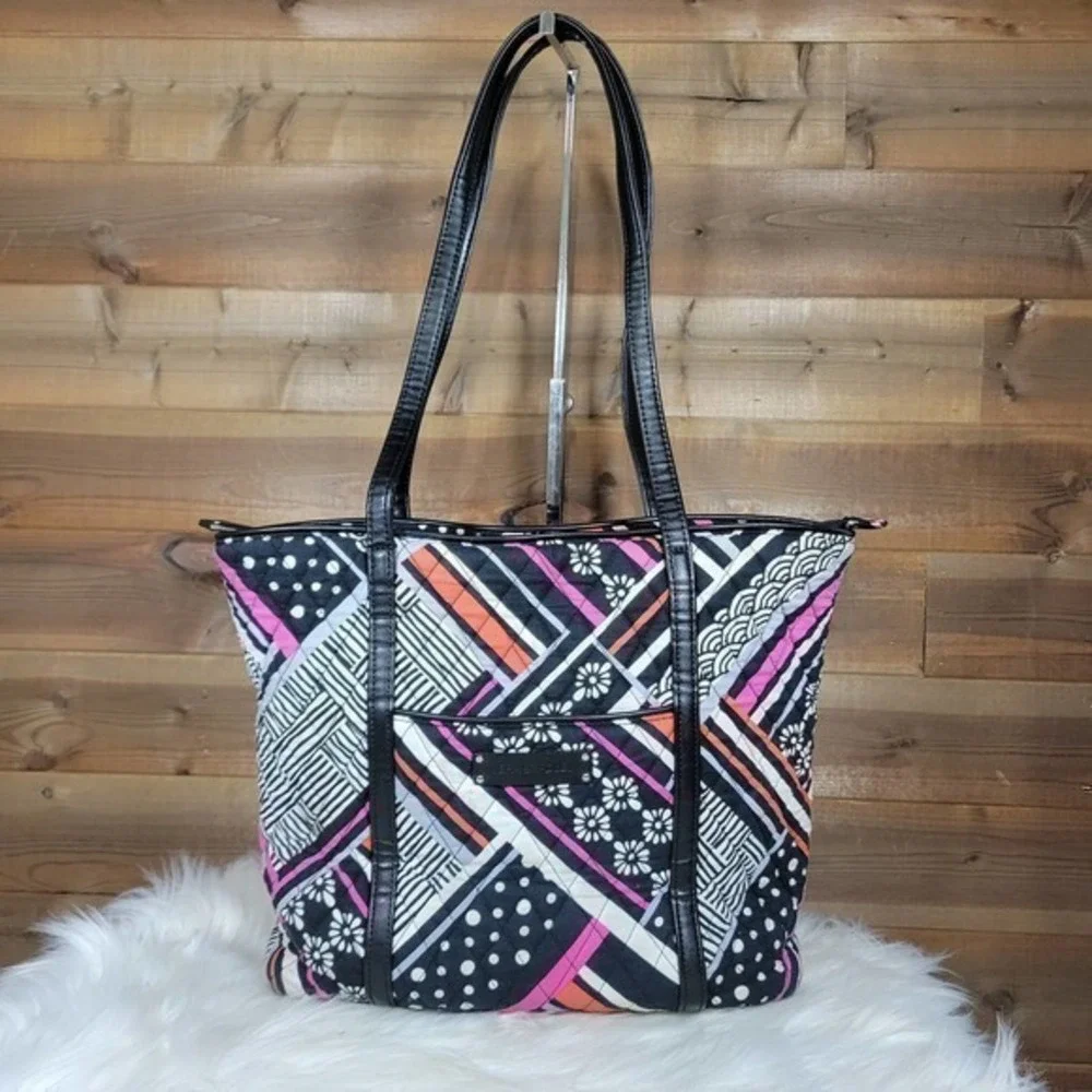 Vera Bradley Northern Lights Trimmed Tote